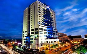 Mega Hotel Miri Exterior photo