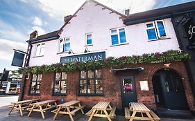 The Waterman Hotel Cambridge  Exterior photo