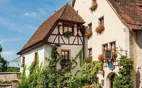 Burghotel Rothenburg ob der Tauber Exterior photo