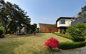 Bium Pension Villa Pyeongchang Exterior photo