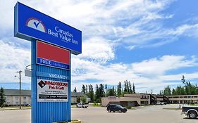 Canadas Best Value Inn Whitecourt Exterior photo