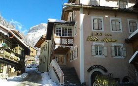 Garni Stella Alpina Hotel Canazei Exterior photo