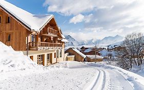 Lagrange Vacances Les Balcons Des Aiguilles Hotel Fontcouverte-la-Toussuire Exterior photo