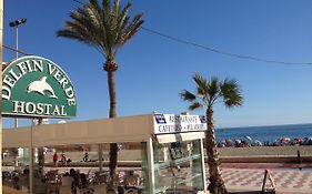 Hostal Delfin Verde Hotel Almeria Exterior photo