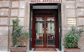 Hotel Altavilla 9 Rome Exterior photo