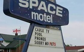 Space Motel Thorold Exterior photo