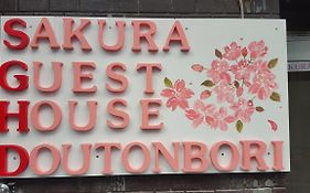 Sakura Guest House Dotonbori - Male And Female Ok Osaka Exterior photo