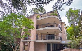 Parkside Apartments Parramatta Sydney Exterior photo