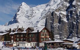 Hotel Jungfrau Murren Exterior photo