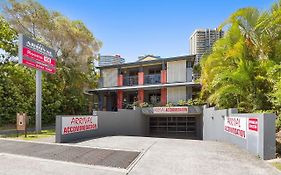 Arrival Lodge Hostel Accommodation Gold Coast Exterior photo