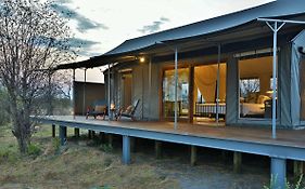 Nogatsaa Pans Chobe Lodge Kasane Exterior photo