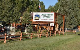 Ute Bluff Lodge, Cabins & Rv Park South Fork Exterior photo