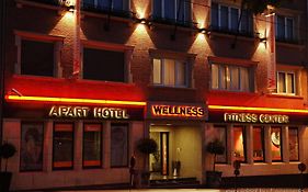 Wellness Apart Hotel Brussels Exterior photo