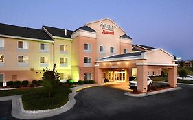 Fairfield Inn & Suites Wytheville Exterior photo