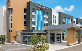 Springhill Suites By Marriott San Diego Mission Valley Exterior photo