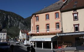 Hotel Le Bellevue Tarascon-sur-Ariege Exterior photo