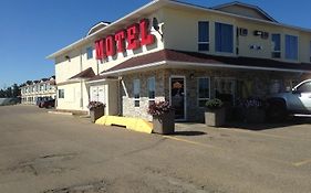 Western Budget Motel Peace River Exterior photo