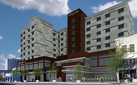 Courtyard By Marriott Seattle Everett Downtown Hotel Exterior photo