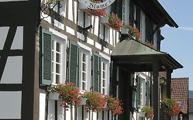 Gasthof Blume Hotel Offenburg Exterior photo