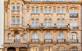 Hotel Monopol - Central Station Frankfurt am Main Exterior photo