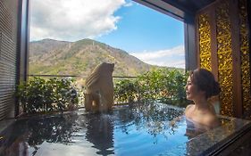 Balinese Onsen Ryokan Hakone Airu Hotel Exterior photo