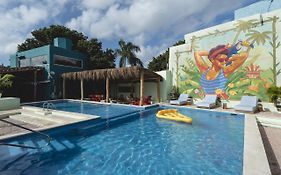 Selina Cancun Downtown Hotel Exterior photo