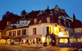 Hotel Du Chateau - Beynac Et Cazenac Exterior photo