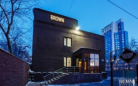 Brown Hotel Nur-Sultan  Exterior photo