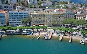 Hotel Walter Au Lac Lugano Exterior photo