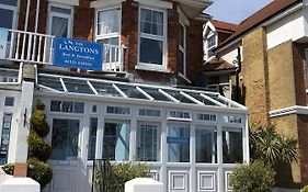 The Langtons Guest House Eastbourne Exterior photo