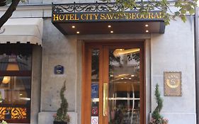 Hotel City Savoy Belgrade Exterior photo