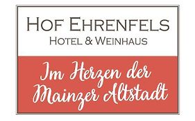 Hof Ehrenfels Hotel Mainz Exterior photo