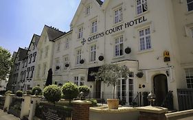 Queens Court Hotel Exeter Exterior photo