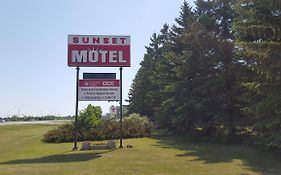 Sunset Motel Portage la Prairie Exterior photo