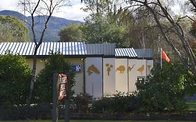 Judges Pool Motel Turangi Exterior photo