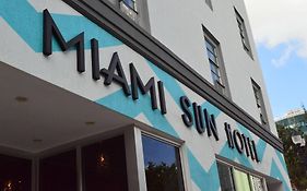 Miami Sun Hotel - Downtown/Port Of Miami Exterior photo