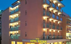 Hotel Radar Rimini Exterior photo