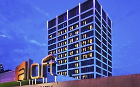 Aloft Tulsa Downtown Hotel Exterior photo