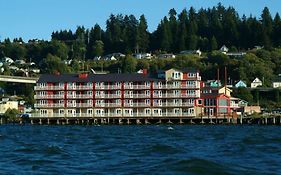 Cannery Pier Hotel & Spa Astoria Exterior photo