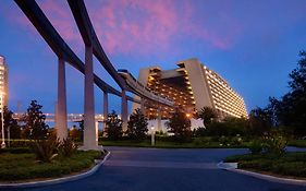 Disney'S Contemporary Resort Lake Buena Vista Exterior photo