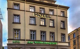 Hotel Am Wilhelmsplatz Stuttgart Exterior photo