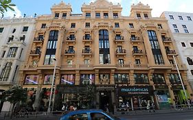 Hostal Hispano - Argentino Gran Via Hotel Madrid Exterior photo