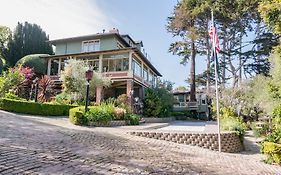 The Jabberwock Bed & Breakfast Monterey Exterior photo