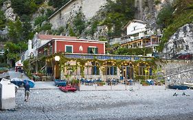 Hotel Alfonso A Mare Praiano Exterior photo