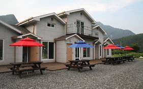 Byelgang Pension Villa Jeongseon Exterior photo