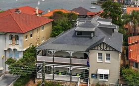 Cremorne Point Manor Hotel Sydney Exterior photo