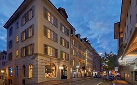 Sorell Hotel Rutli Zurich Exterior photo