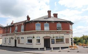 Stonehenge Inn & Shepherd'S Huts Amesbury Exterior photo