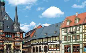 Travel Charme Gothisches Haus Hotel Wernigerode Exterior photo