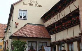 Hotel Roter Hahn Rothenburg ob der Tauber Exterior photo